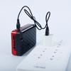 MicroSD Card Slot Radio Speaker USB Port MP3 Radio Mini Size Music Player  Home Entertainment