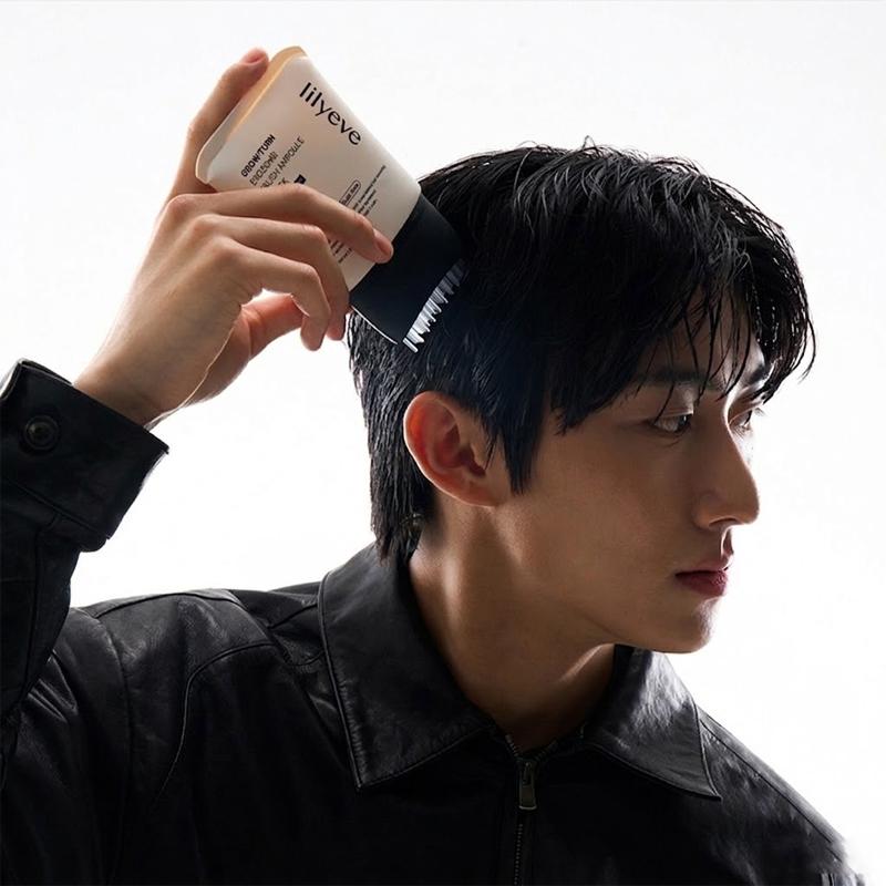 [lilyeve] Grow Turn Exosome Brush Ampoule Black 100ml