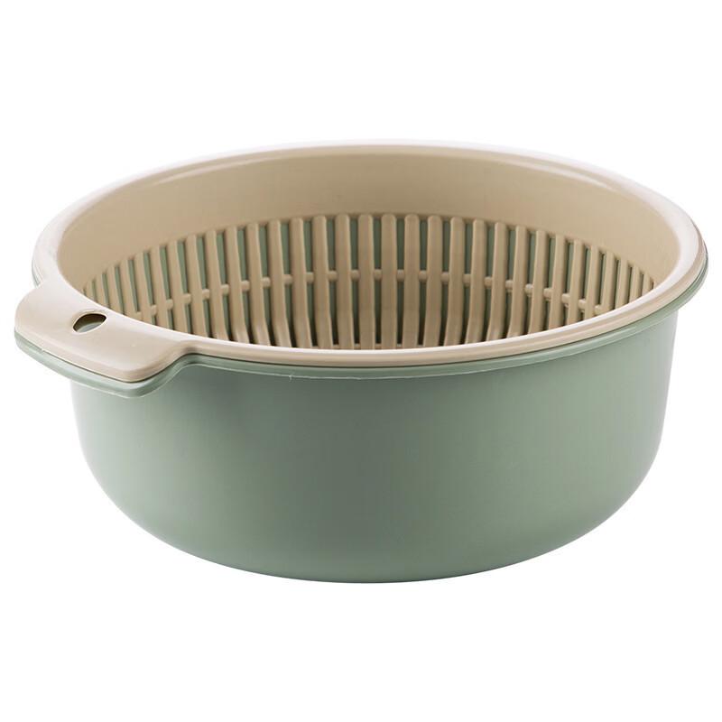 Boyiduo Double-Layer Drainage Fruit and Vegetable Basket
