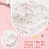 Baby Nest Baby Romper Coverall with Cotton Baby Shower Cute Floral Size 73 Girls' Hat, 100% Pajamas, Loungewear, Gift, Print, (6-9 Months)