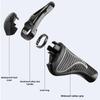 1 Paar Ergonomische MTB Fahrradlenkergriffe mit weichen Gel-Einsätzen Stoßfestigkeit und Komfort Design für Mountainbiking
