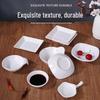 Yangge Melamine Square Plate