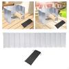 Camping Stove Windscreen Camp Wind Guard Outdoor Windshield Blocker for Hiking