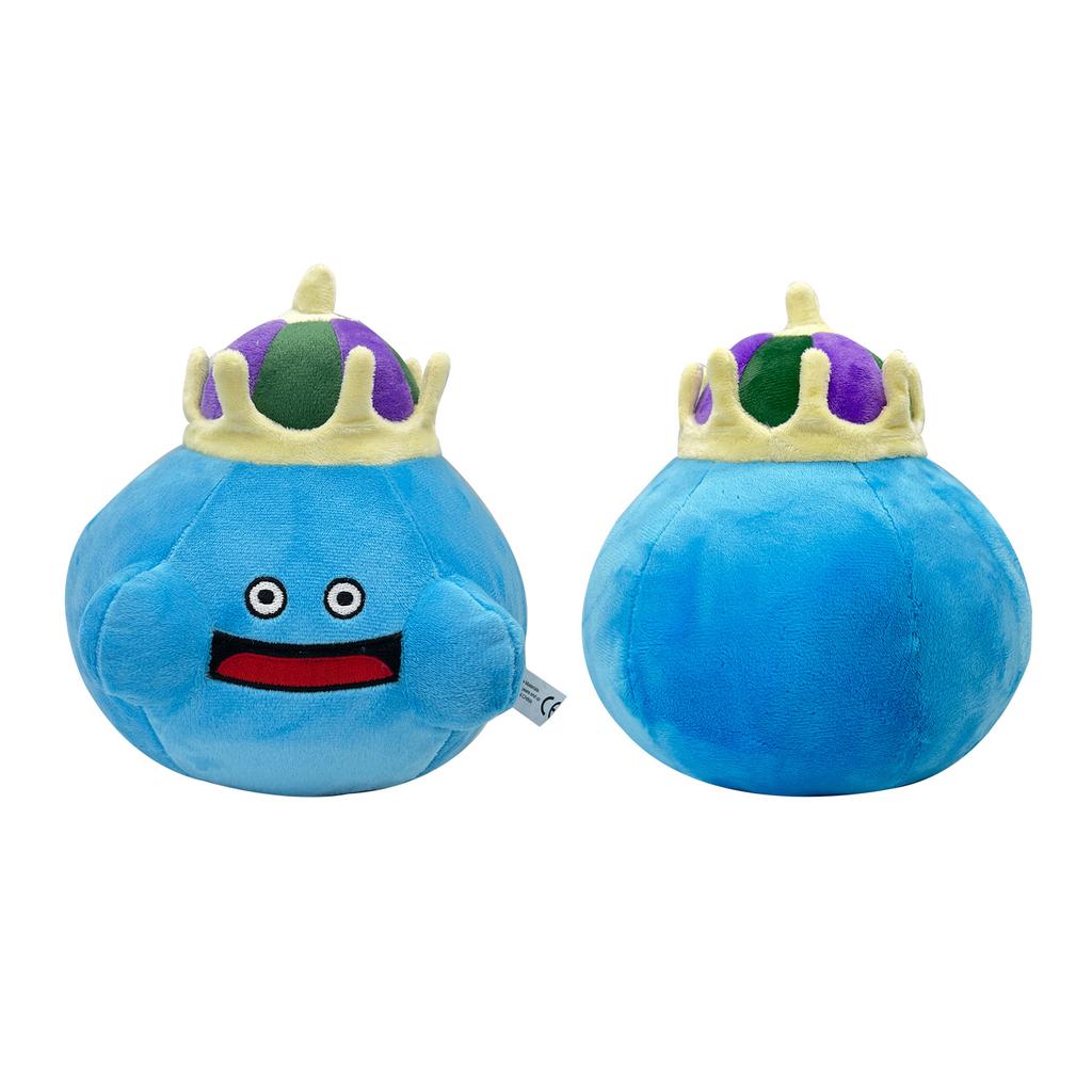 Nový plyšový plyšák Dragon Quest Smile Slime Plyšový plyšový plyšový plyšový plyšový plyšový polštářek panenka