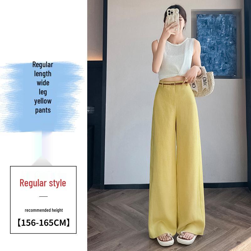 

2026 Women s Ultra-Thin Slim-Fit High-Waist Sun Protection Pants Small