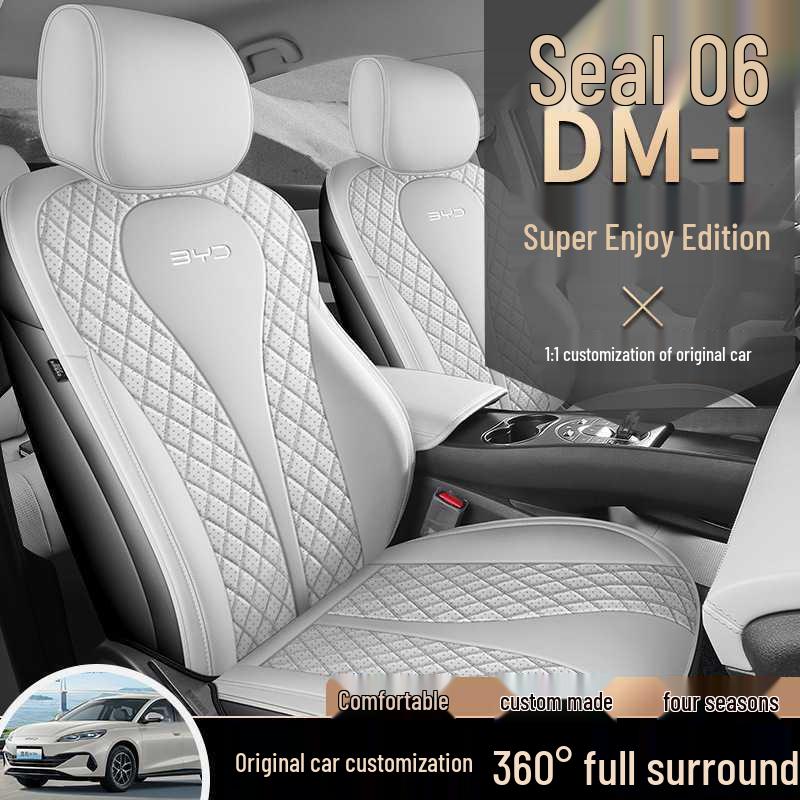 Seat Cushion for 2026 Seal 06 DM-i Super Enjoyment - Wear-Resistant, Full Coverage