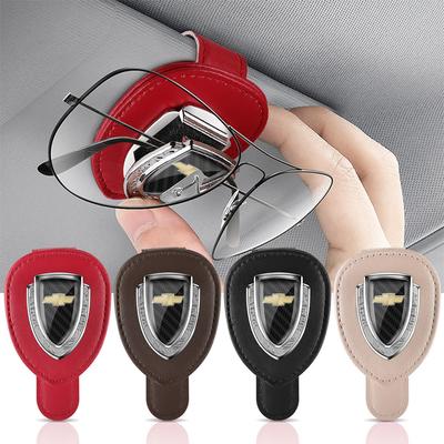 Car Eyeglass Storage Clip Auto Interior Organize Accessories For Silverado Onix Captiva Suburban Trax Malibu Orlando
