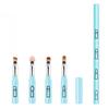 4 IN 1 Pennelli per trucco multifunzionali Set Gadget per trucco Pennello per ombretto staccabile per labbra Pennello per ombretto in spugna per viaggi a casa