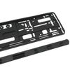 Anticorrosion Registration Plate Holder Waterproof European Size License Plate Frame  Universal