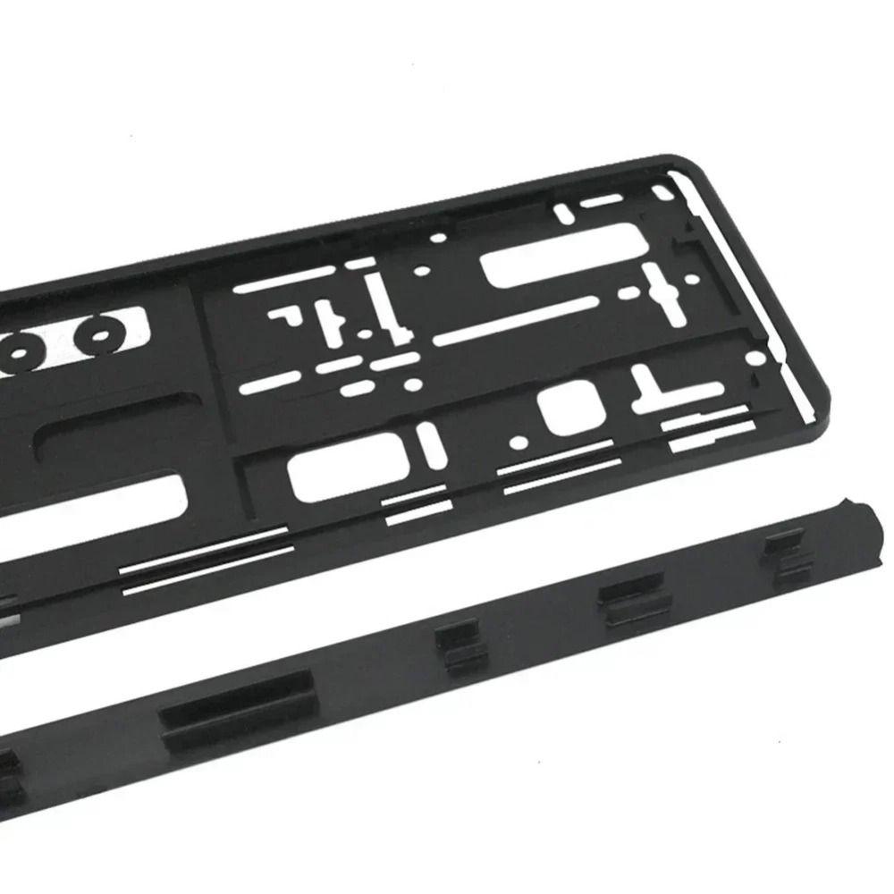 Anticorrosion Registration Plate Holder Waterproof European Size License Plate Frame Universal