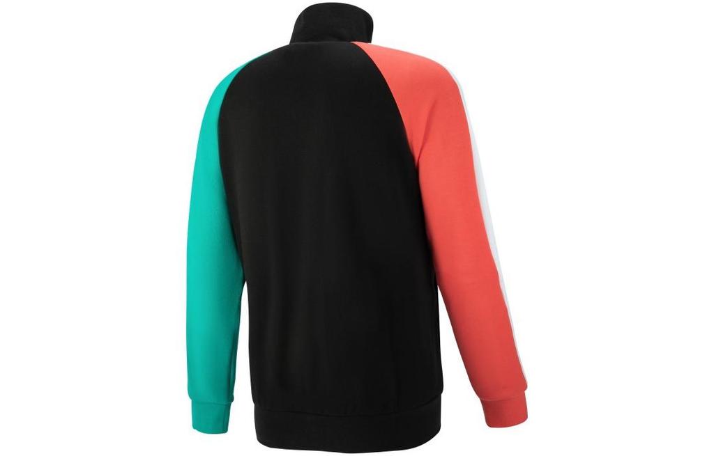 PUMA Jackets Men's Multicolor Turtleneck Moderate Other 531377-94