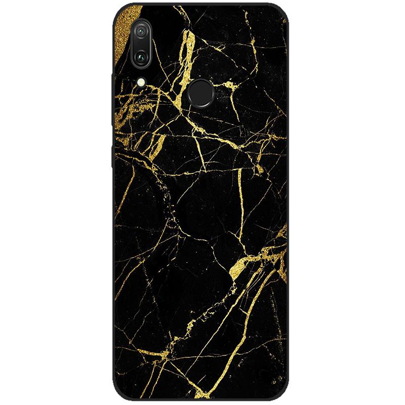 For Huawei Y7 2019 Case Y 7 2019 Silicone TPU Back Cover Protective Phone Case For Huawei Y7 Y7 Prime 2019 Bumper Fundas Coque
