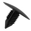 1~10PCS Black Plastics Wheel Arch Lining Splash Guard Trim Clips For Clio MK2 Scenic Megane Car Styling Fender