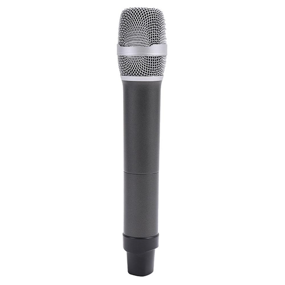 

M-3 Portable Microphone Set with Receiver U-Band FM Wireless Microphone for Speaker Karaoke Type A