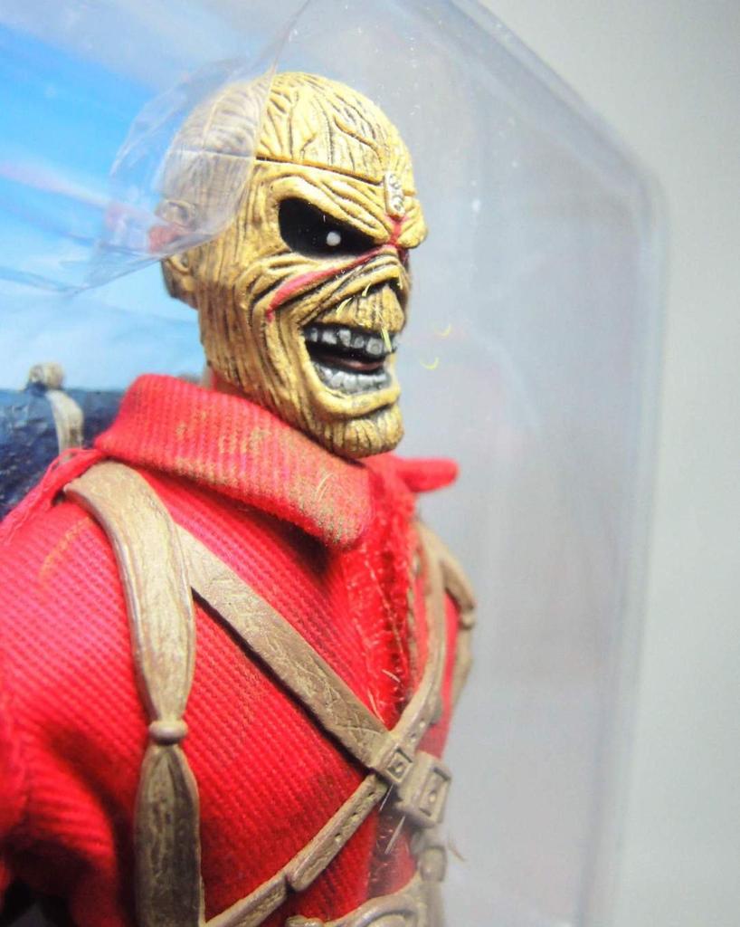 NECA Iron Maiden Trooper 8 Clothed Action Figure -