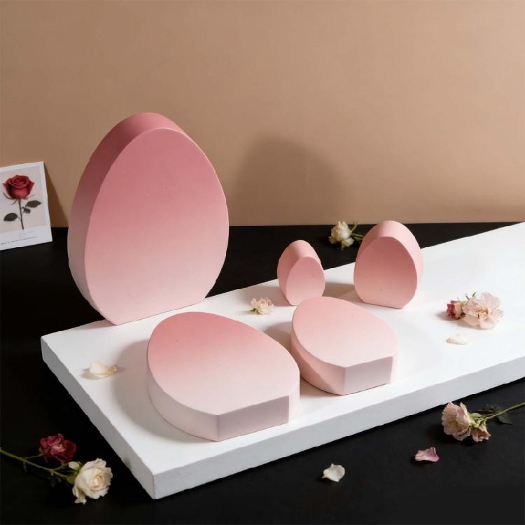 Easter Candle Silicone Mold 5 Cavities Eggs Shape Silicone Molds for Epoxy Resin Making Candle Soap Chocolate Baking