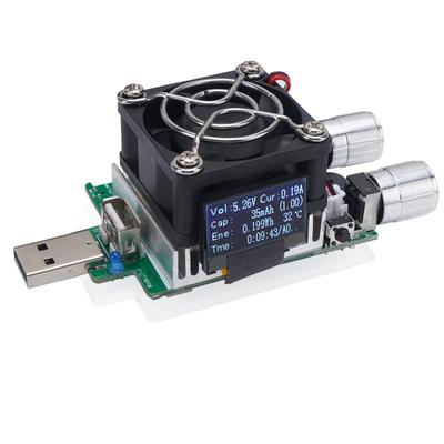 DROK DC 3-21V Zátěžový Tester Baterií, 35W 3A Přenosný USB Monitor, Inteligentní Rezistor s Konstantním Proudem pro Vybíjení, Sada Výkonových Rezistorů