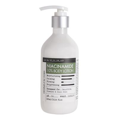 Niacinamid 10% tělové mléko, 300 ml, 1 kus