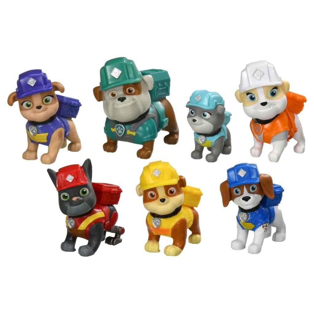 TAKARA TOMY Rubble Crew Figure Gift Pack &