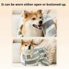 Supergroßer dicker Haustier-Bademantel Saugfähiges Schnelltrocknendes Handtuch für Hunde Katzen Golden Retriever Shiba Inu Bade- und Pflegezubehör