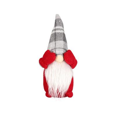 2020 Christmas Faceless Gnome Santa Xmas Tree Hanging Ornament Doll Decoration