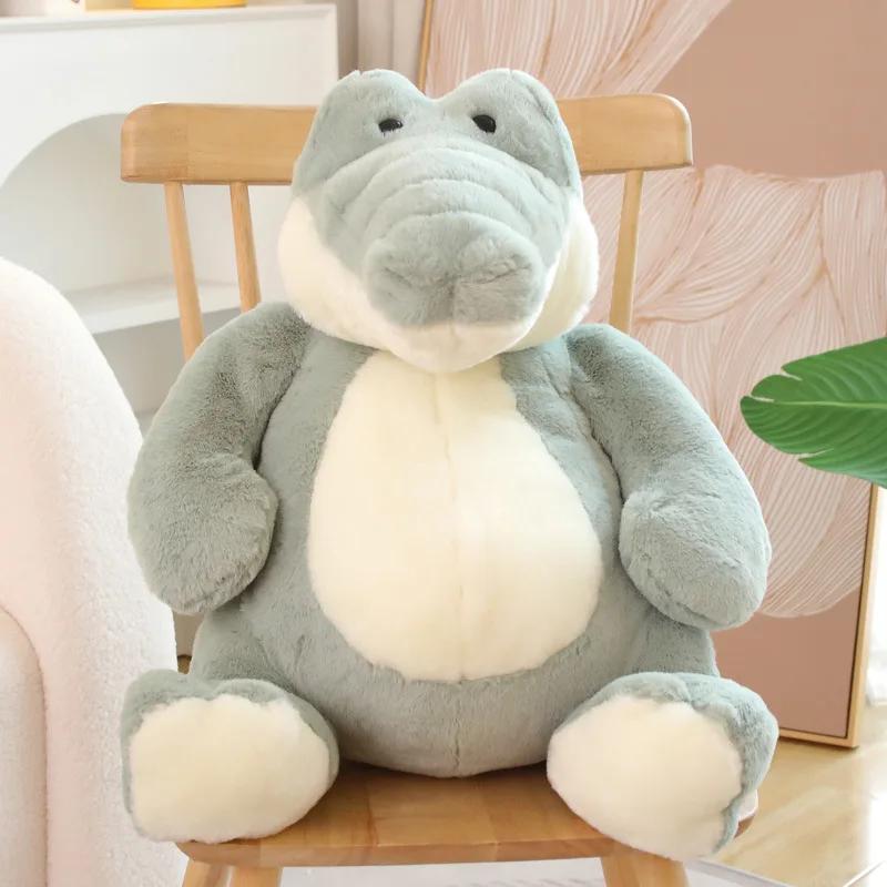 Stuffed Animals Plush Plush Toy Brown Bear Crocodile Soft Workmanship Doll Decoration Great Birthday Gift for Friends or Kid