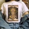 Kawaii Women Tshirt Fashion Tarot Cat Ladies T Shirt Anime Cute Graphic TShirts FeUnisex Summer XS-4XL Short Sleeve Tee Shirt