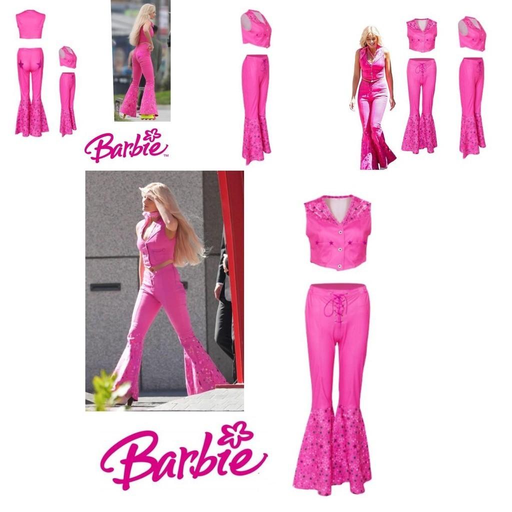 Barbie Ken Film Cosplay Kostüm Komplettset Auf Lager, Polyestermaterial, Streetstyle