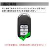 Honda Key Key Cover for Vezel New Stepwgn New Odyssey Smart Key Key Holder Stylish [Unhoke] Case, Freed, (RU series), Fit, (RP1, 2, 3, 4), Accord,
