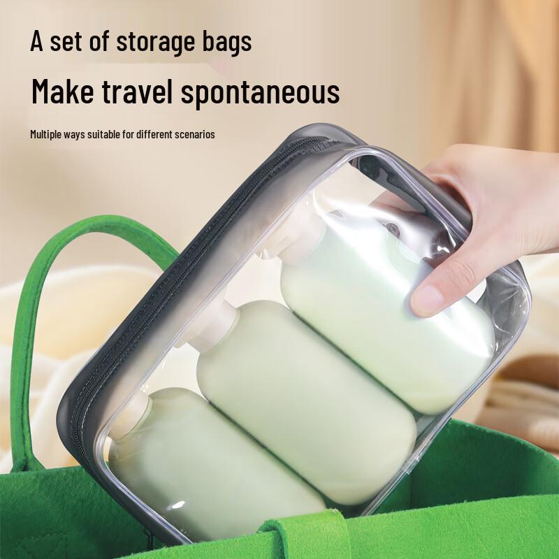 Portable Travel Dispensing Bottles & Kits