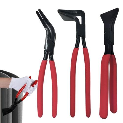 Sheet Metal Tool, Manual Sheet Metal Tool, Metal Processing Tool for Precision Bending, Roofing, Home, Outdoor Use, Soldering Hand Seamer Sheet Metal