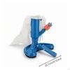 Pool Vacuum Head with Mesh Bag Curved Swimming Cleaning Manual for Small Pools