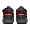 Nike Air Force 1 React Black Pink Prime Unisex Sneakers Team-Orange DH7615-001