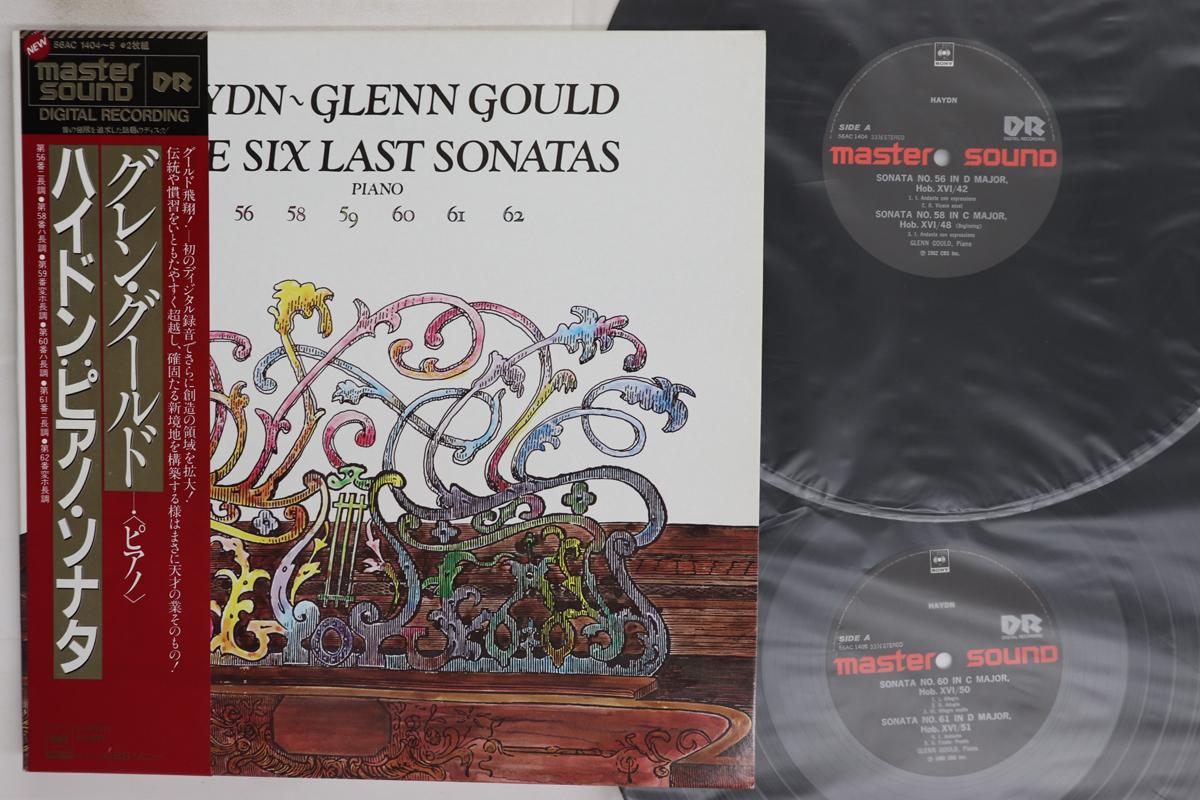 

LP Record GLENN GOULD - Haydn Six Last Sonatas 56AC14045 CBS SONY 1982 Japan Obi Classical Used