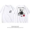 White Childrens Tshirt Naruto Kakashi Naruto Uchiha Itachi Sasuke Pure Cotton Doublesided Printed Parentchild Casual Tshirt