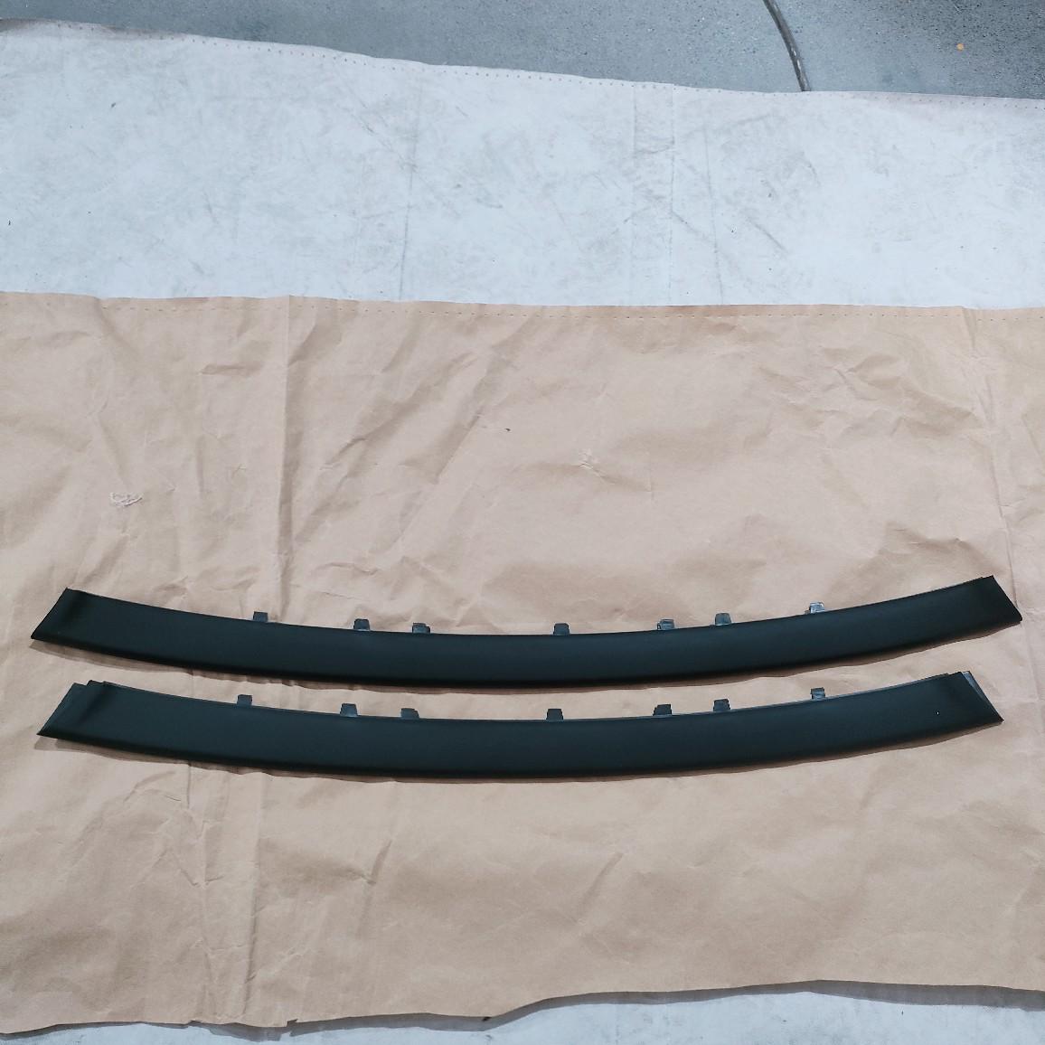 Cayenne 2011-14 Lower Grille Trim Decoration 95850597300 Upper Grille Trim