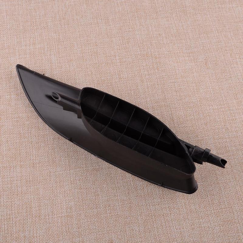 1 Pair Front Fog Light Lamp Hole Cover Bezel Black ABS 52128AE020 52127AE020 Fit for Toyota Sienna 2006 2007 2008 2009 2010