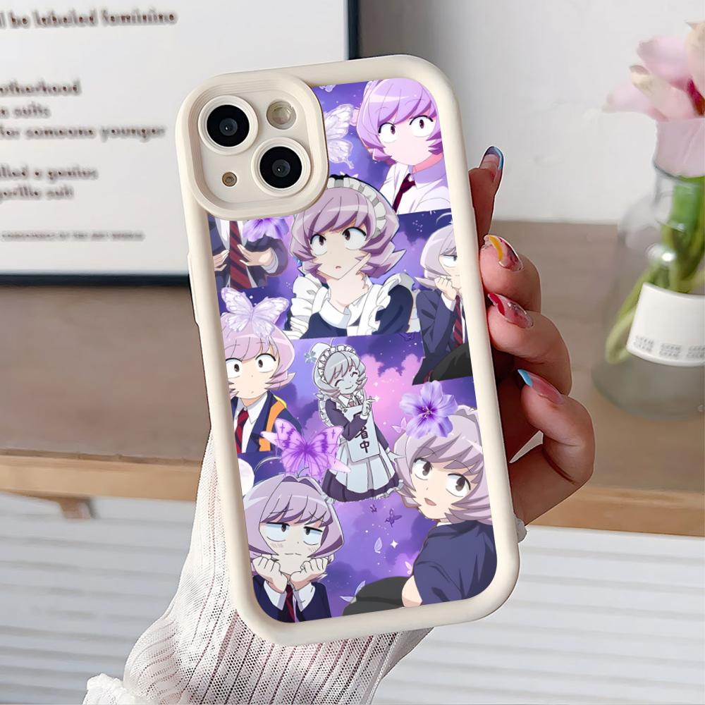 Anime Najimi Osana Mobile Phone Case for iPhone 17 16 15 14 13 12 11 Air Pro Max Plus Thicken TPU Colorful Cover Luxury Pretty
