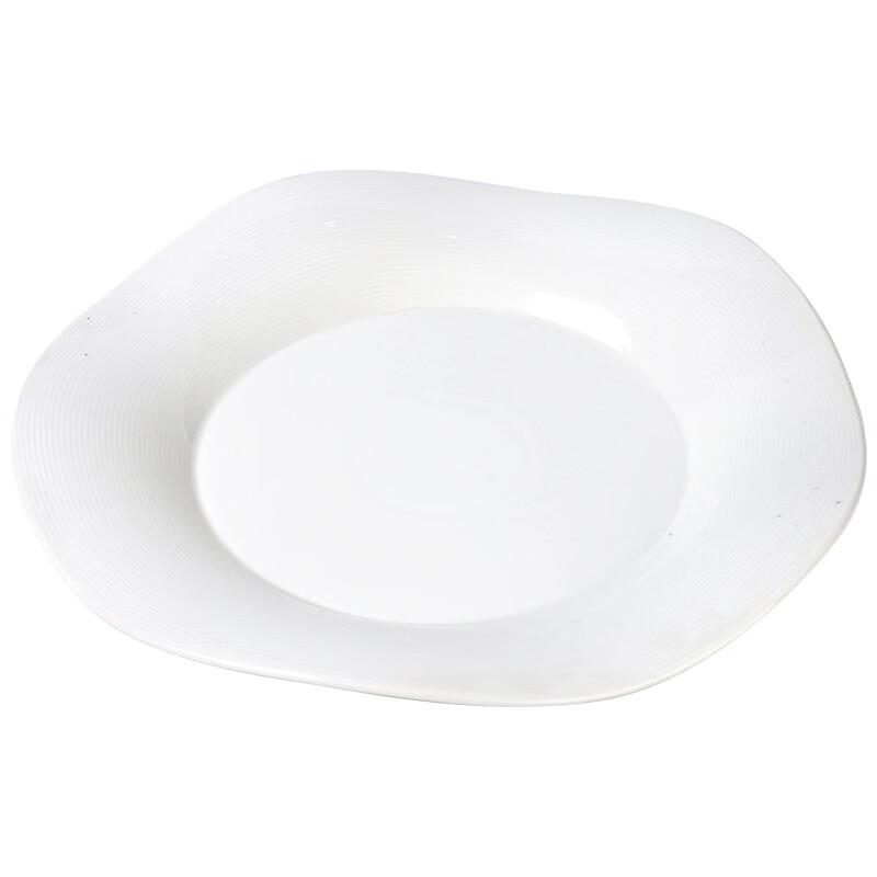 Nordic Bone China Divided Serving Plate