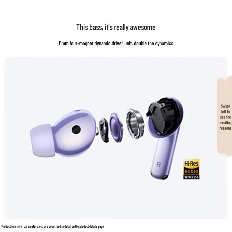 Huawei FreeBuds 6i True Wireless Noise Cancelling Earbuds