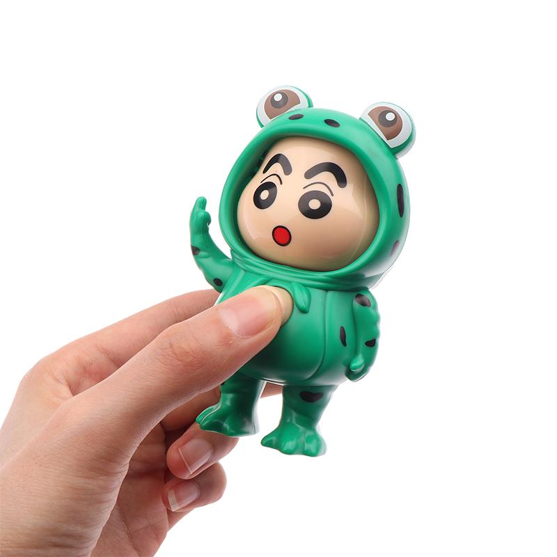 Kürbis Verwandlungsgesicht Puppen Spielen Cartoon Geschenk Schlüsselanhänger Schaukel Männlich Und Kinder Kinder Unbekümmerte Spielsachen Geschenke