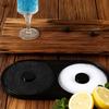 2 Compartment Margarita Salt Rimmer Single Layer with Sponge Salt Rimmer Box Versatile Easy to Use Glass Rimming Tray Home Party
