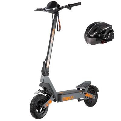 Elektromos roller Összecsukható Kukirin G2 10" Kerekek Kettős Tárcsafékek Városi Elektromos Roller 48V 15.6AH Maximális Hatótáv 55Km Teherbírás 120Kg Fekete