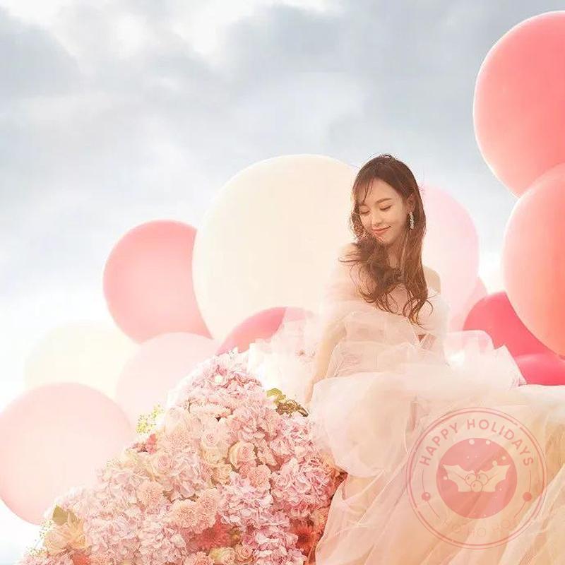 Pink Balloons Wedding Decor Thickened Balloon 5/10/12/18/36inch Grade Latex Globos Happy Birthday Party Decoration Kids Toys