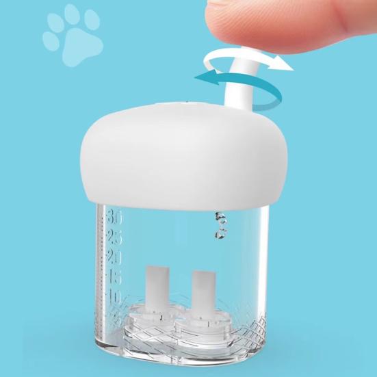 Yavru Köpek Besleme Şişeleri Güvenli Kolay Temizlenir Boğulma Önleyici Tasarım Profesyonel Emzik Şişesi