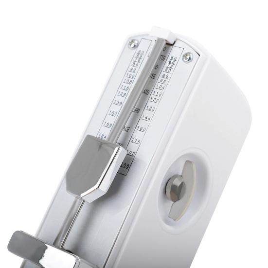 Professional Metronome Highly Accurate Musical Instrument Accessories Vintage Piano Guitar Mechanical Metronome for Other Instruments