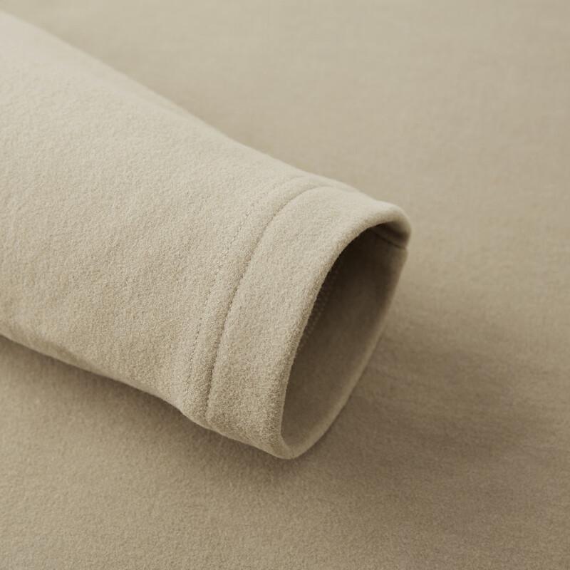 FIRS Men's Thermal Brushed Pullover Sweatshirt