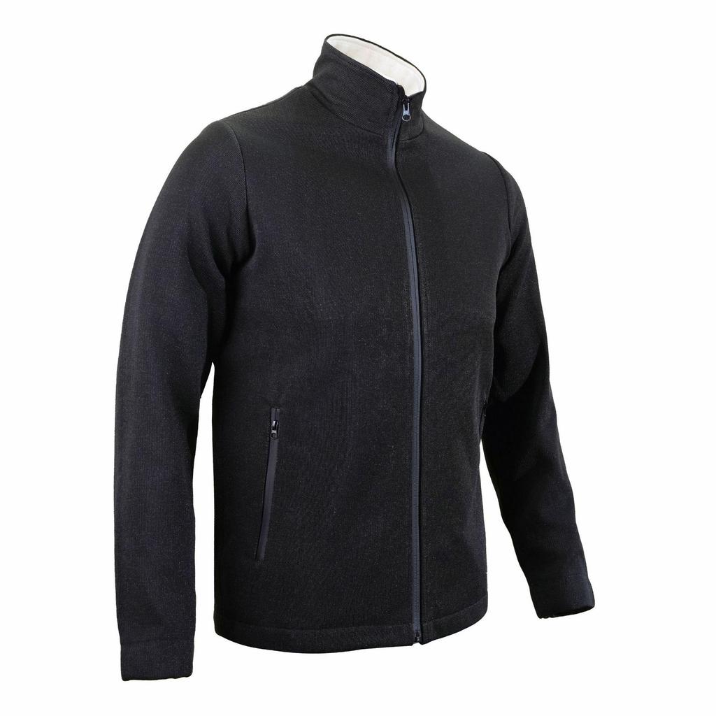 New European Standard Stab & Cut-Resistant Double-Layer Sports Jacket for Outdoor, Cycling, and Daily Commute