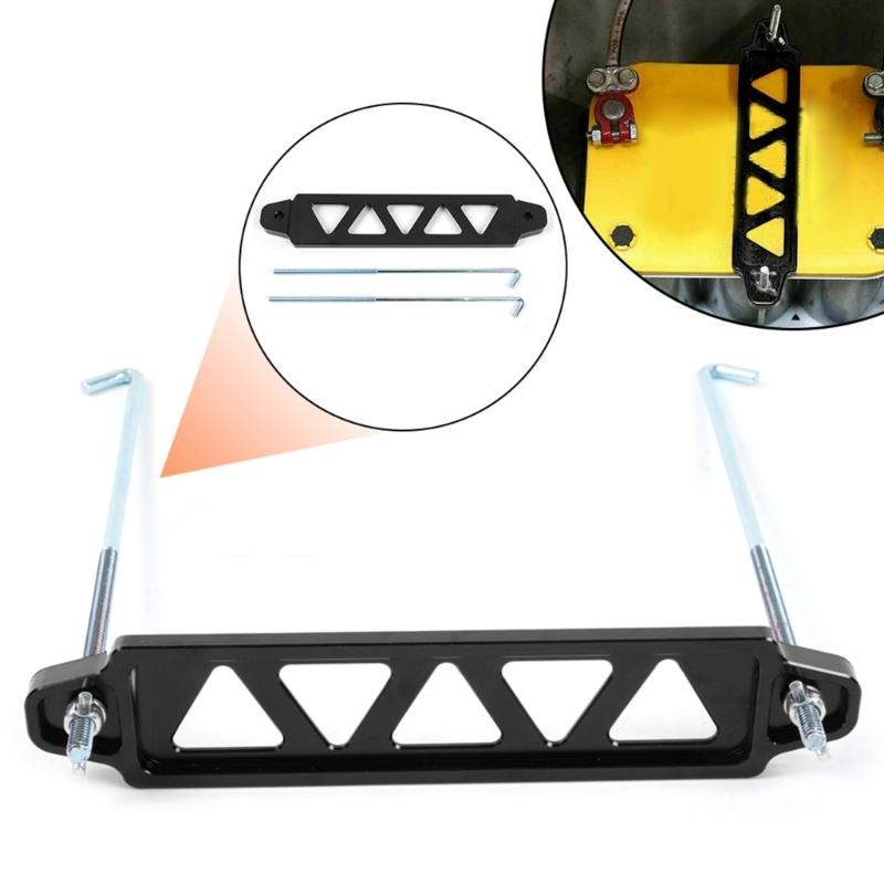 Suporte de Fixação Rápida para Bateria de Carro em Liga de Alumínio 22cm Cinta de Fixação da Bateria