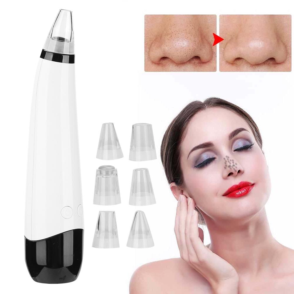 Electric Blackhead Removal Machine Vacuum Suction Oil Control Pore Cleaner Tool Set